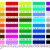نمونه رنگ
